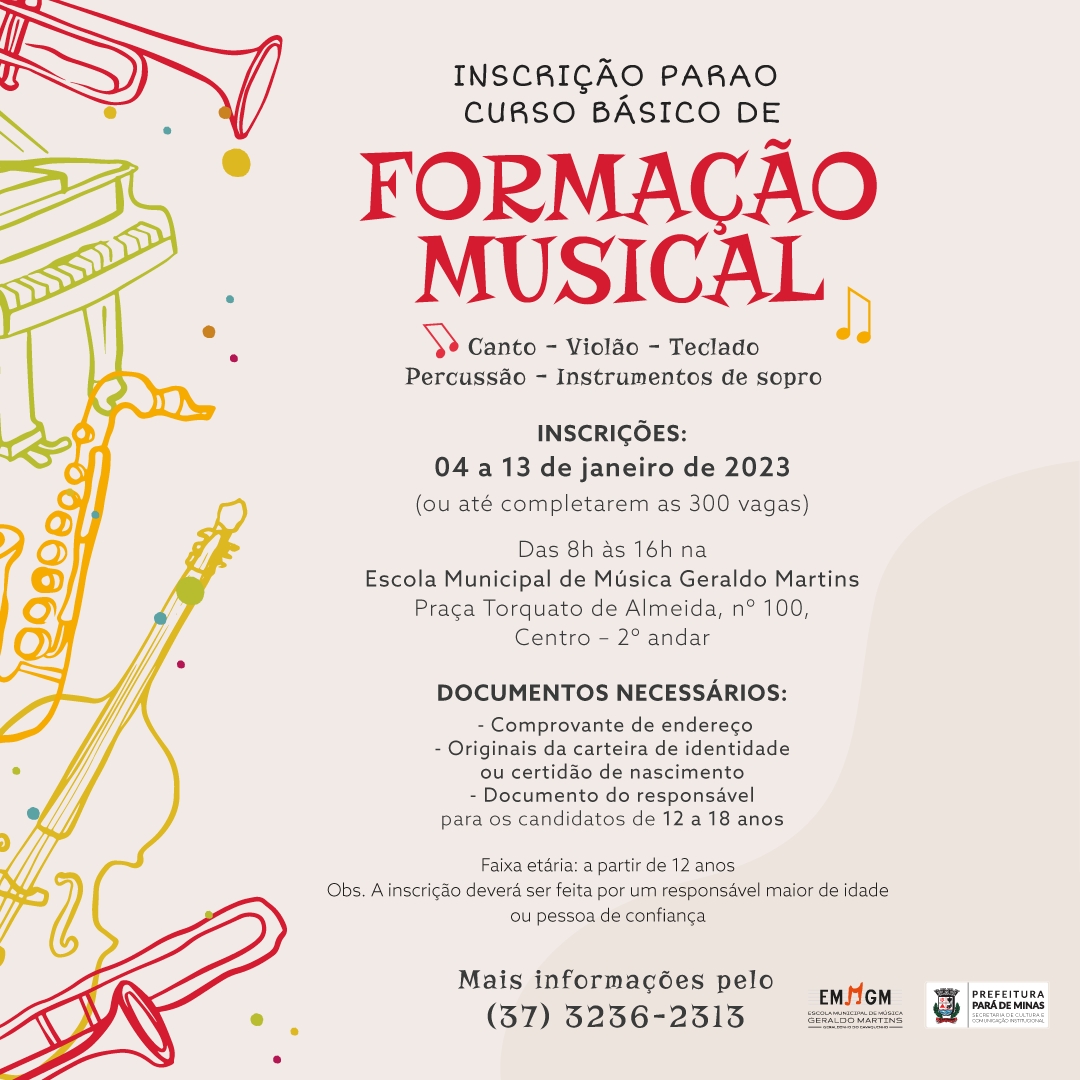 Aula de Canto - Identidade Musical