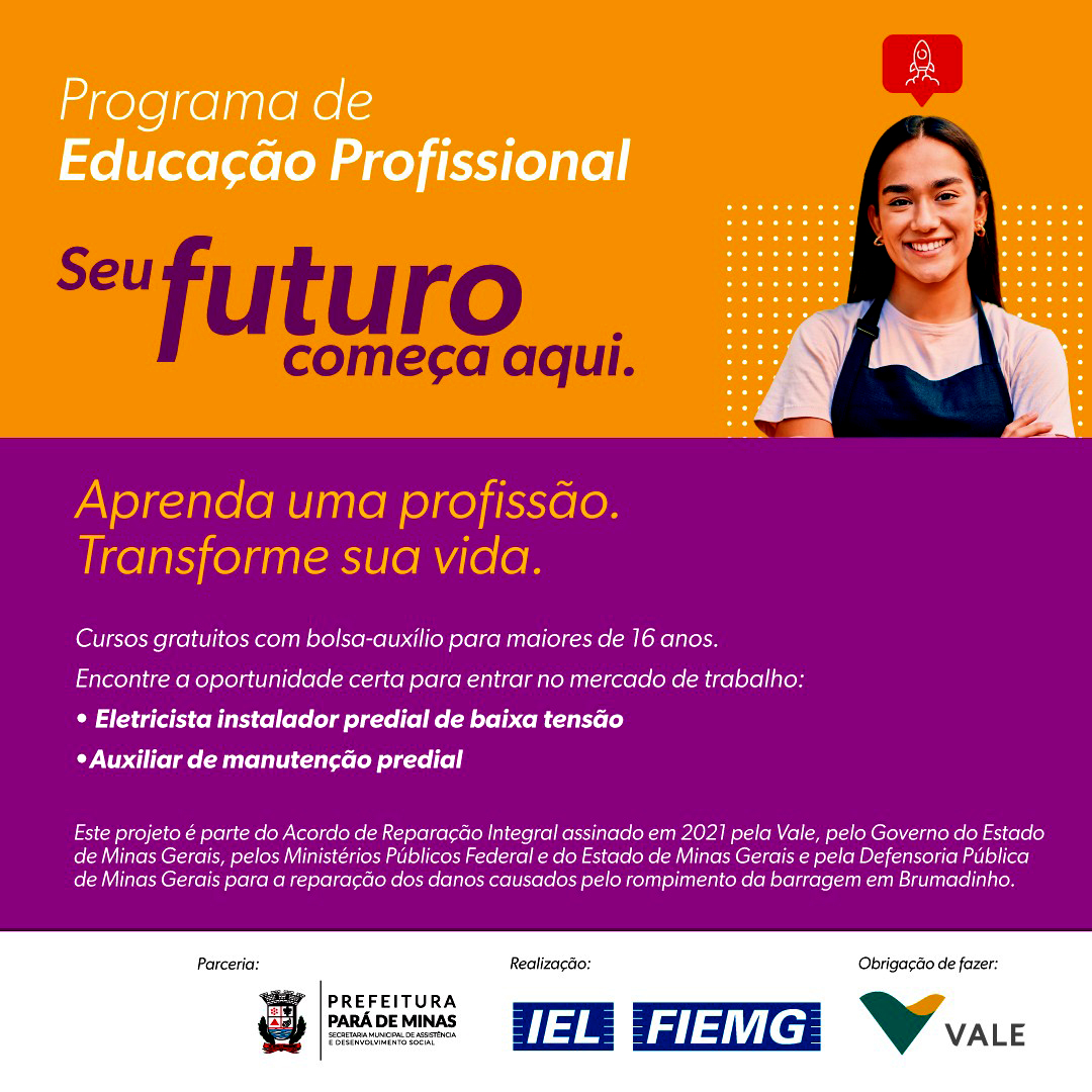 CAPACITAÇÃO - Estão abertas as inscrições para cursos gratuitos de