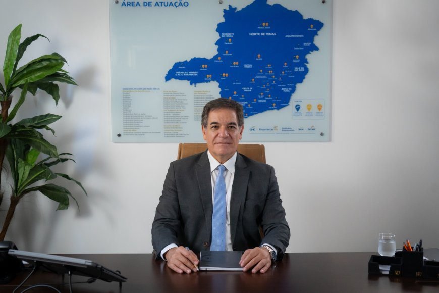 NADIM DONATO É REELEITO PRESIDENTE DO SISTEMA FECOMÉRCIO, SESC E SENAC EM MINAS GERAIS 