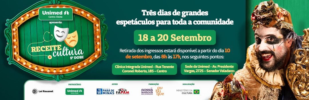 Receite Cultura